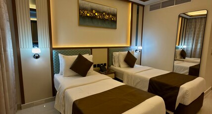 Smana Hotel Al Raffa Room Type - Standard Room.