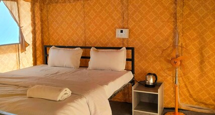 Hills Spring Resort And Cafe Uttarkashi Room Type - Swiss Tent