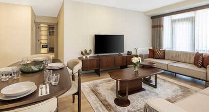 Mayar Residence Room Type - Deluxe Two-Bedroom Apartment with Balcony