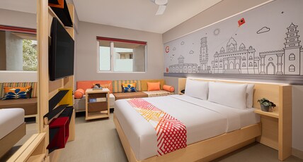 Ginger Ahmedabad, Vastrapur Room Type - Luxe Queen Room