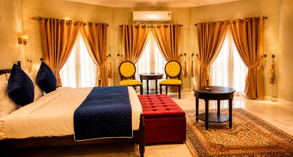 Pachewar Garh - A Heritage Fort Room Type - Burj Suite