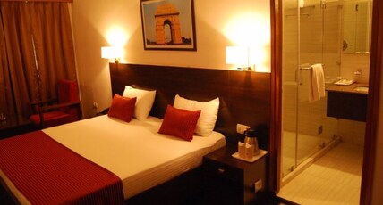 Alka Motel Room Type - AC Classic Room
