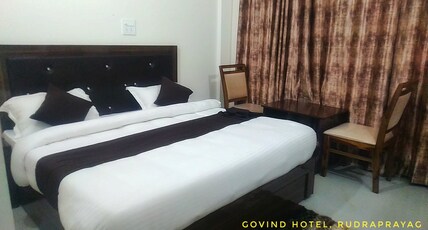 HOTEL GOVIND RUDRAPRAYAG Room Type - AC Deluxe with Balcony