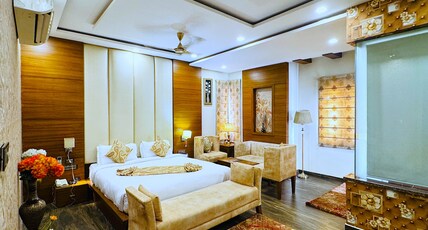Le Palais Hotel Room Type - Palais Suite