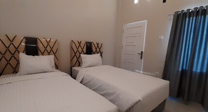 Hotel O Gurita Residence Syariah Room Type - Indonesia Standard Twin