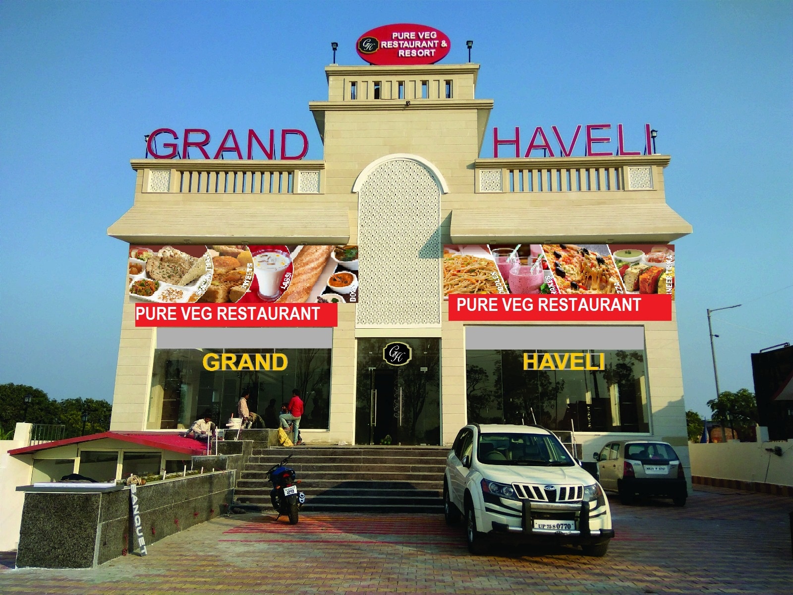 Hotel Grand Haveli Restaurant & Resort - Tap to explore photos