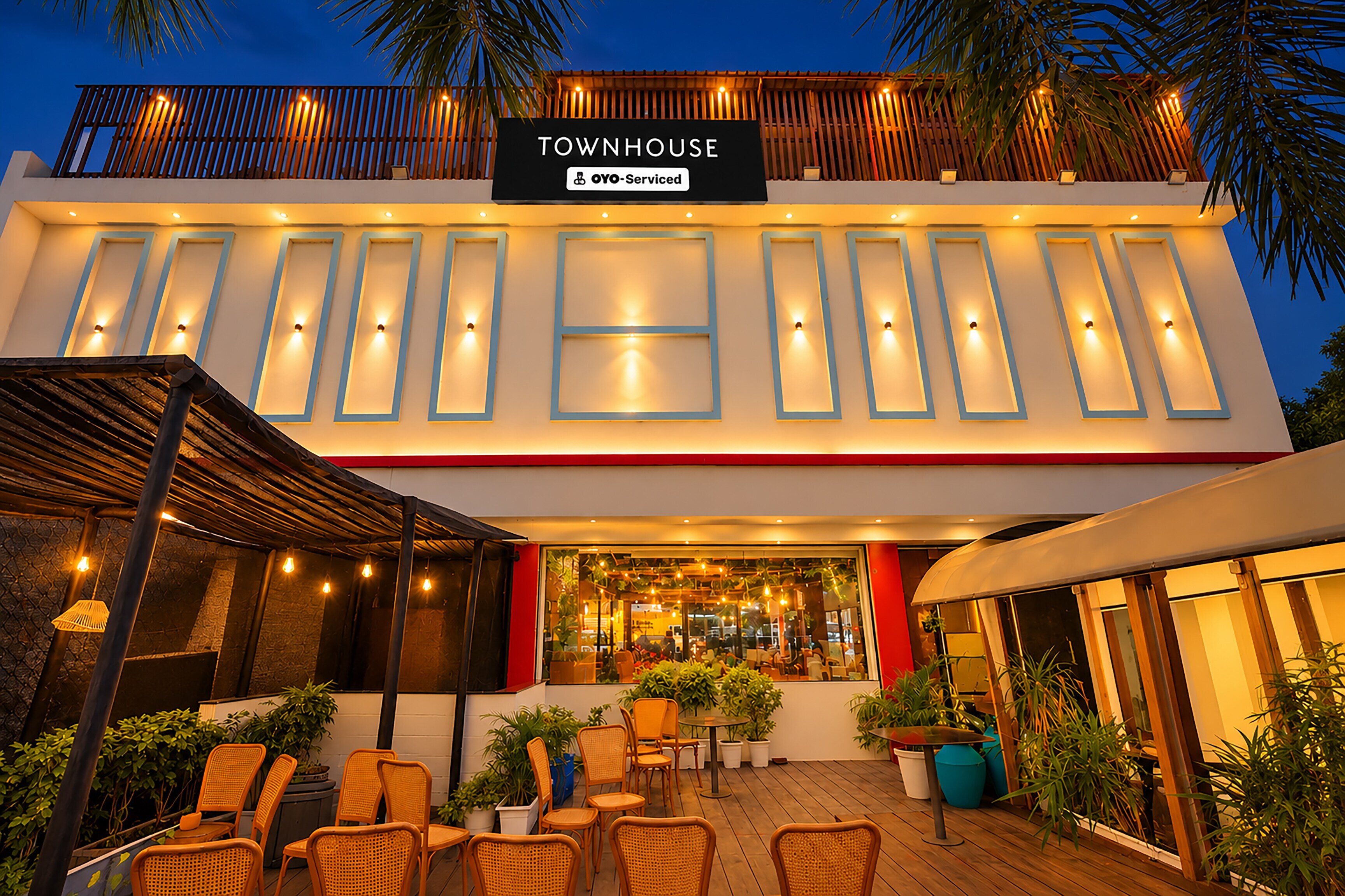 Townhouse Rau Circle Formerly Hotel U Turn & Restaurant - Tap to explore photos