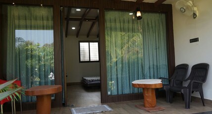 Aagarzari Tadoba tiger Resort Room Type - VIP Suite