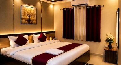 Pavitram Hotel & Banquet Room Type - Executive AC Rooms