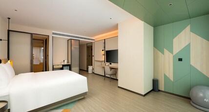 EVEN Hotel QINGDAO LAOSHAN Room Type - 1 King Premium