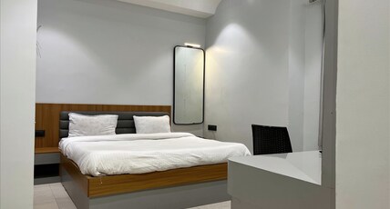 Hotel Radhika Room Type - Deluxe Non AC Room with Balcony