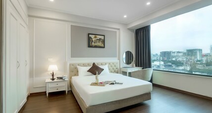 Ivy Luxury Hotel and Apartment Room Type - Premium King Suite