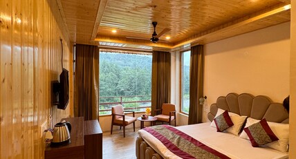 Apurwa River View Resort Room Type - Premium Room With River Plus Mountain View Apurwa River View Resort Room Type - Premium Room With River Plus Mountain View