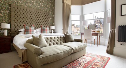 The Roseate Edinburgh Room Type - The House Executive Room The Roseate Edinburgh Room Type - The House Executive Room