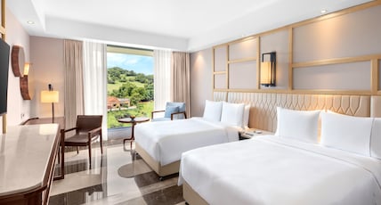 The Westin Goa by Marriott Room Type - Guest room, 2 Doubles, Hill view The Westin Goa by Marriott Room Type - Guest room, 2 Doubles, Hill view