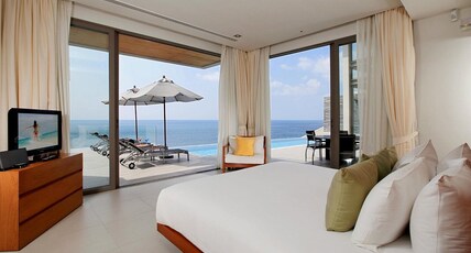 Cape Sienna Gourmet Hotel & Villas Room Type - 2 Bedroom Ocean Front Pool Villa (Child 0-1.99 yrs Not Allowed) Cape Sienna Gourmet Hotel & Villas Room Type - 2 Bedroom Ocean Front Pool Villa (Child 0-1.99 yrs Not Allowed)