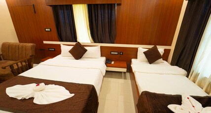 NIPOBITHI BAR CUM RESORT Room Type - Deluxe Room With Air Conditioning