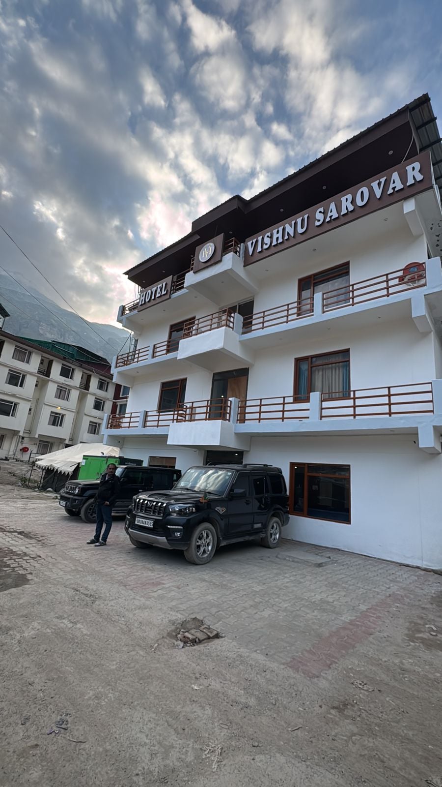 Hotel Vishnu Sarovar - Tap to explore photos