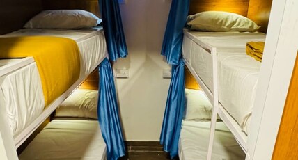 Lowfare Hotel by the Sea Room Type - Male AC Dormitory