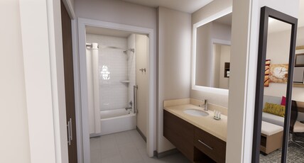 Staybridge Suites - Vero Beach Room Type - 1 King Bed Studio Suite Comm Access Tub