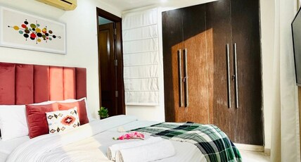 Olive Serviced Apartments Safdarjung Enclave SJE Room Type - Standard Two Bedroom Apartment