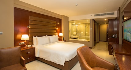 Marino Beach Colombo Room Type - Signature Plus Sea View King Room with Complimentary City Tour and Access to Beach Lounge Marino Beach Colombo Room Type - Signature Plus Sea View King Room with Complimentary City Tour and Access to Beach Lounge