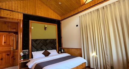 The-Raah..Manali Room Type - Attic Room