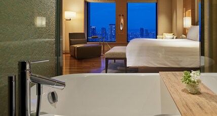 InterContinental Hotel Osaka Room Type - 2 Single Premium City View