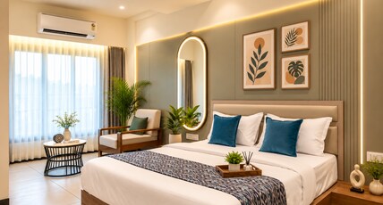 The Zuree Hotel Room Type - Premium Room