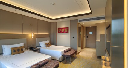 Taj Lakefront, Bhopal Room Type - Deluxe Room Twin Bed