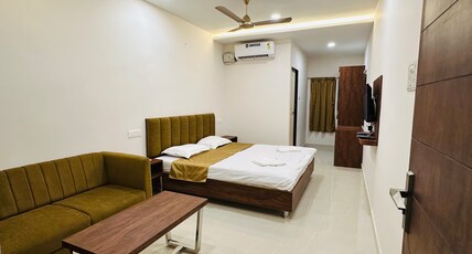 Aditi Comforts Room Type - STANDARD AC