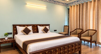 Hotel Rajshris Heritage Haveli Room Type - Super Deluxe Room