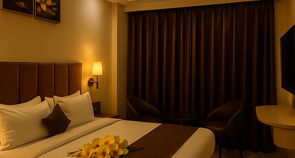 Vasudevay Inn Room Type - Deluxe double room