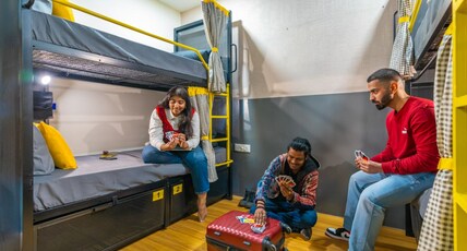 The Hosteller Amritsar, Near Golden Temple Room Type - Bed in 4 Bed Mixed Dormitory