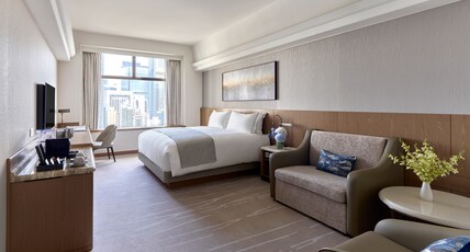 Hopewell Hotel Room Type - Premium City King Room