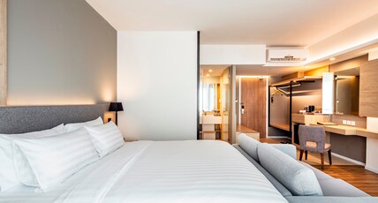 Hotel Amber Pattaya Room Type - Grand Deluxe - Double