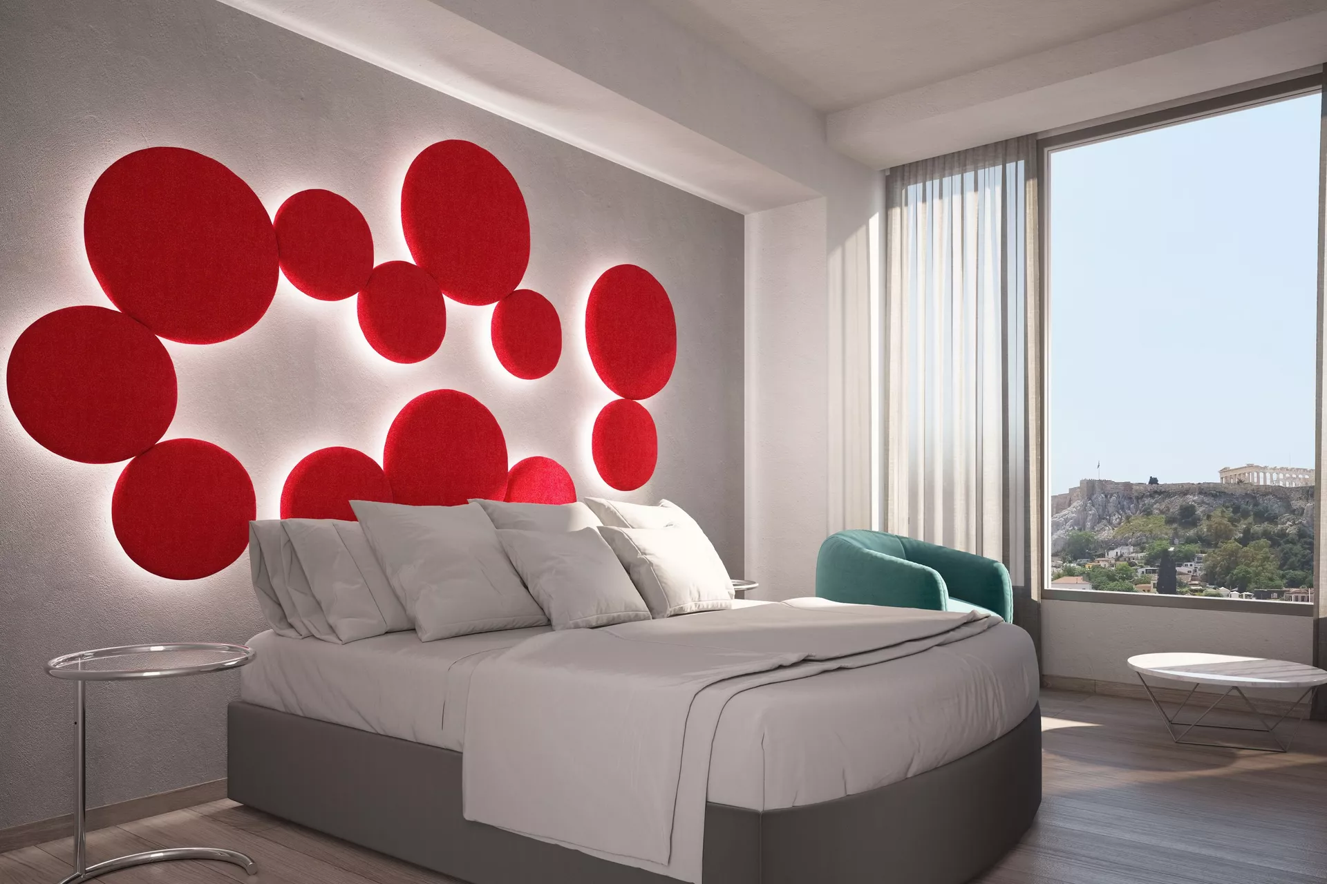 Athens utopia ermou Room Type - Classic Double Room with Acropolis View Athens utopia ermou Room Type - Classic Double Room with Acropolis View