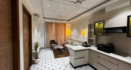 The Lodgers | 1BHK Apartment Near Ramada Sector 45 Room Type - The Lodgers | 1BHK Apartment Near Ramada Sector 45