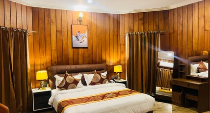 Nature Bliss Resort Coorg Room Type - The Pool View Sky Lounge