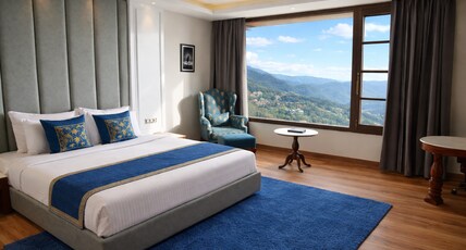 The Cedar Grand Hotel & Spa ( 10 Mins to Mall Road) Room Type - Premium Family Suite