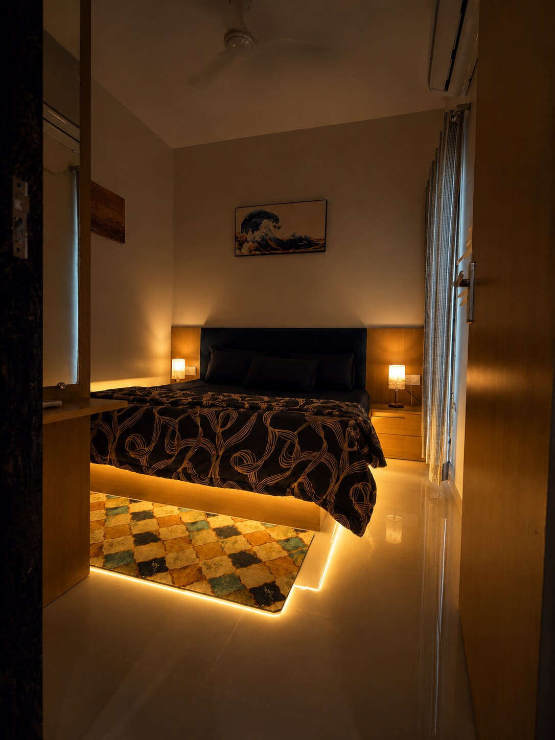 The Soulful Nest 1BHK with Balcony - Tap to explore photos
