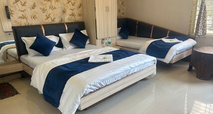 Hotel Mahakal Ashray Room Type - Three Bed AC Room