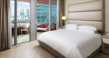 Hilton Bentley Miami/South Beach Room Type - 1 KING CITY VIEW