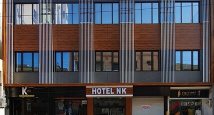 HOTEL N K Room Type - NON AC Room COMMON WASHROOM