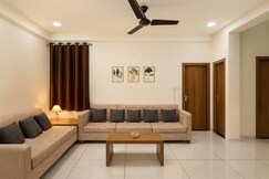 Homezype Nest   Premium 1BHK Near Dewas Naka