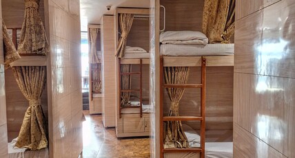 Sheetal Dormitory Room Type - Single Bed AC Dorm