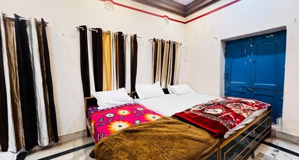 Old Yogi Lodge Room Type - Triple Bed AC