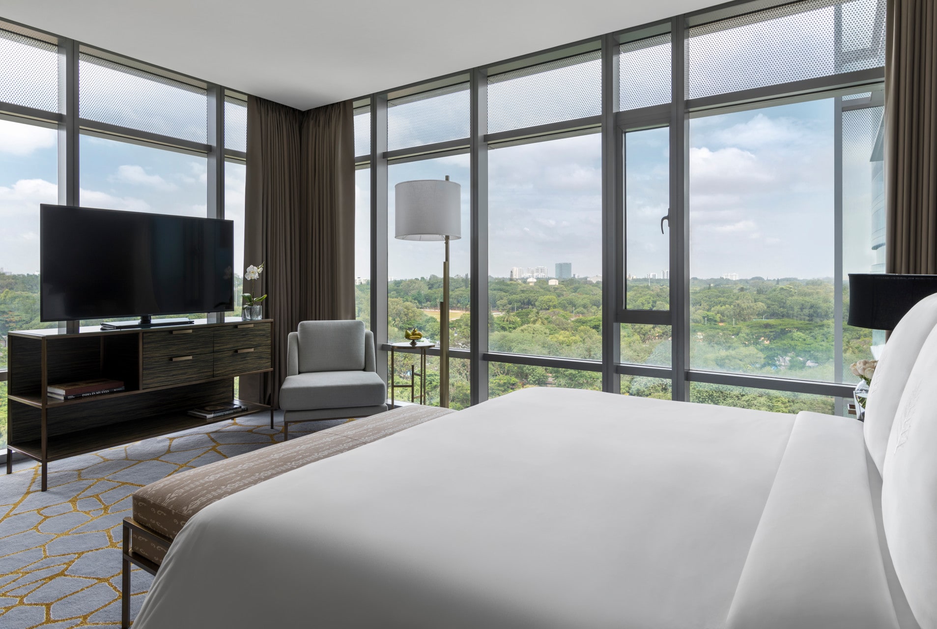 Four Seasons Hotel Bengaluru at Embassy One - Tap to explore photos