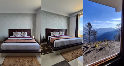 The Hill Crest Fagu Room Type - Deluxe Double Bed Room with Valley View
