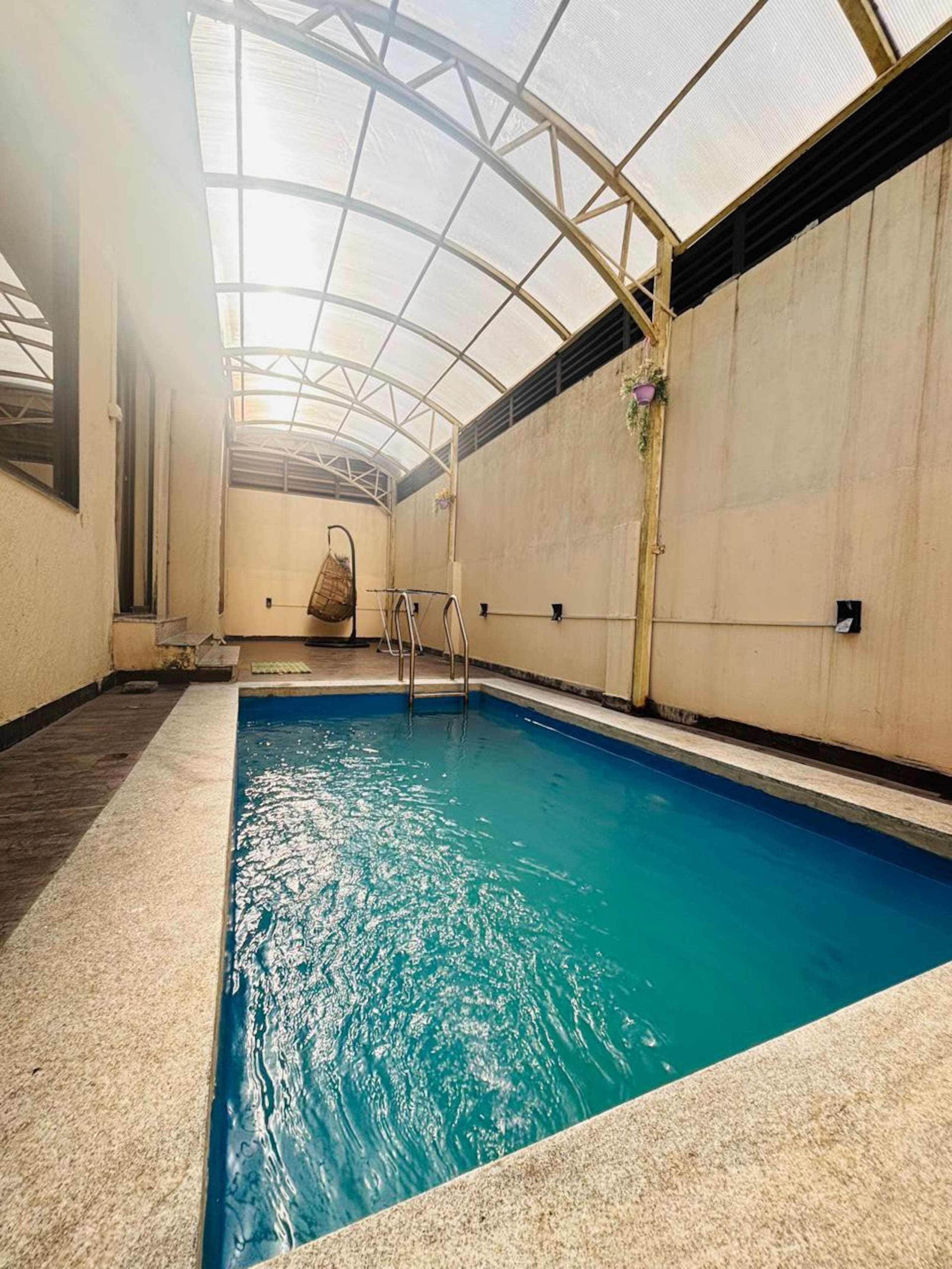 Lavish Villa private pool - Tap to explore photos